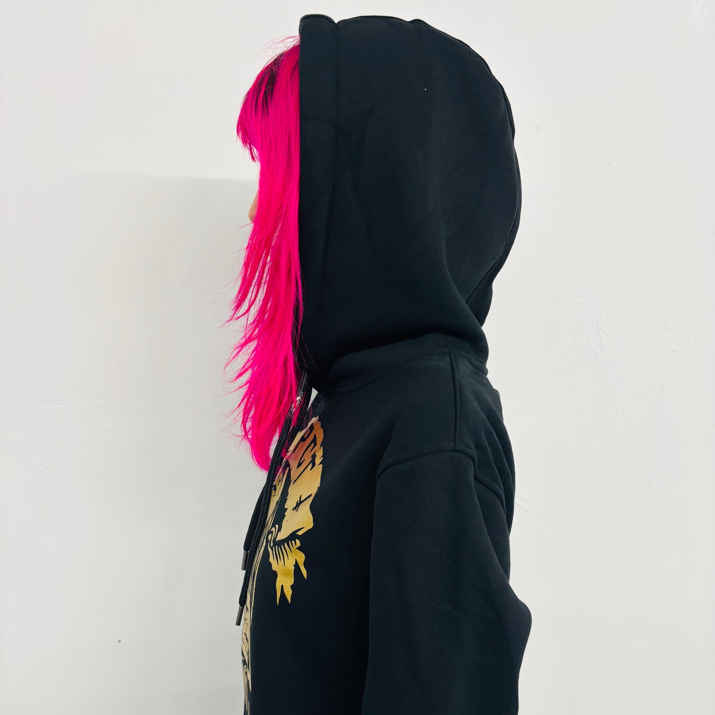 All Seeing Eye – GOLD ON BLACK Hoodie