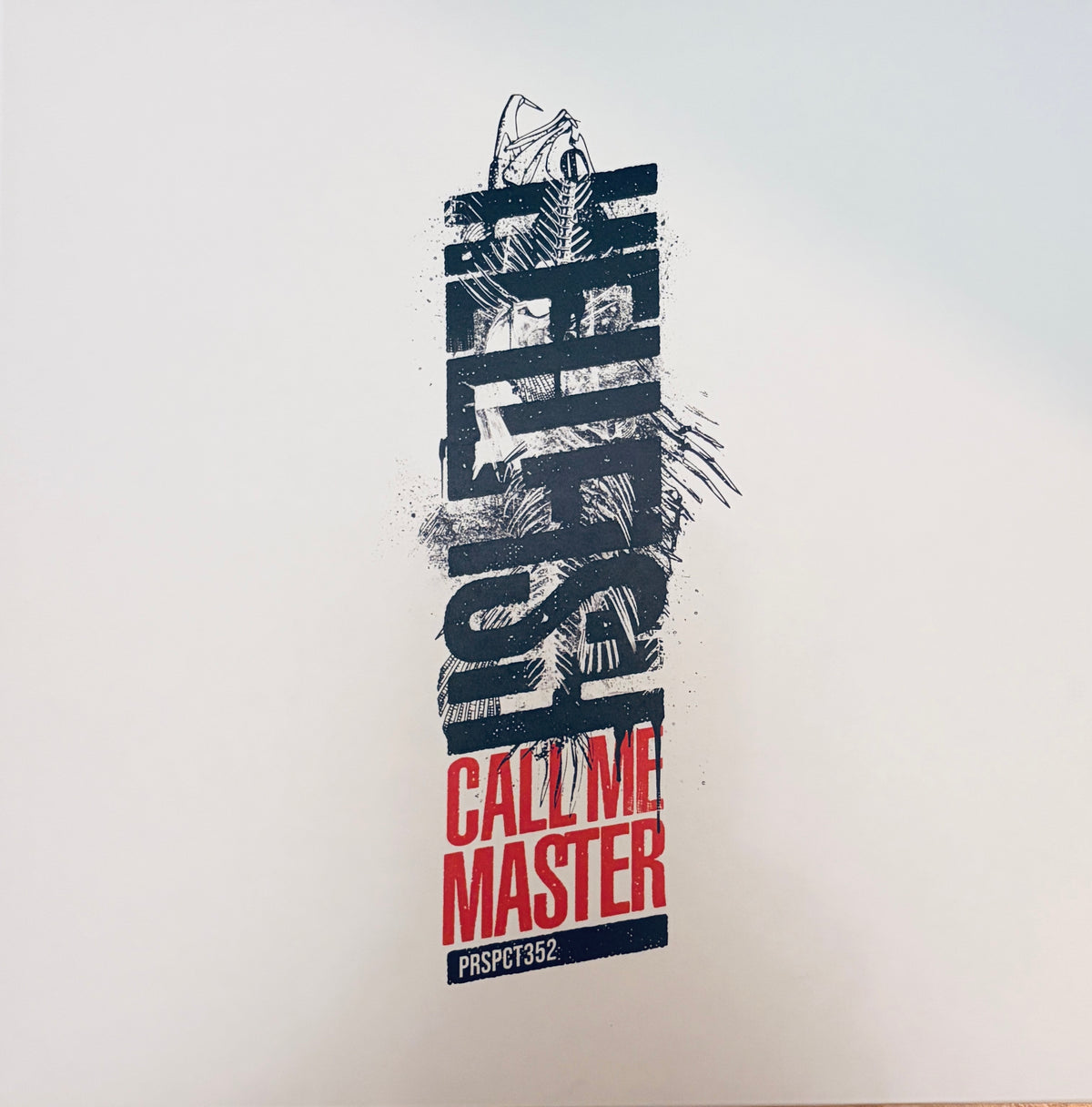 Hellfish - Call Me Master LP (Pre Order)