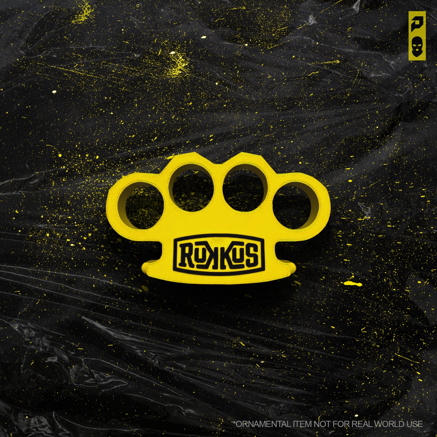 PRE-ORDER// The Rukkus - KNOCK KNOCK Vinyl + Merch bundle