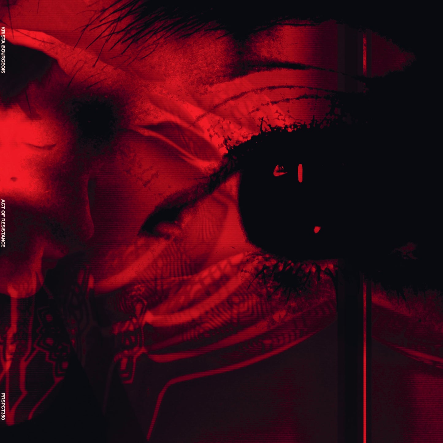 Krista Bourgeois - Act of Resistance 12" Vinyl