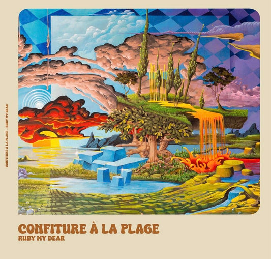 Ruby My Dear - Confiture à la Plage - Gatefold LP