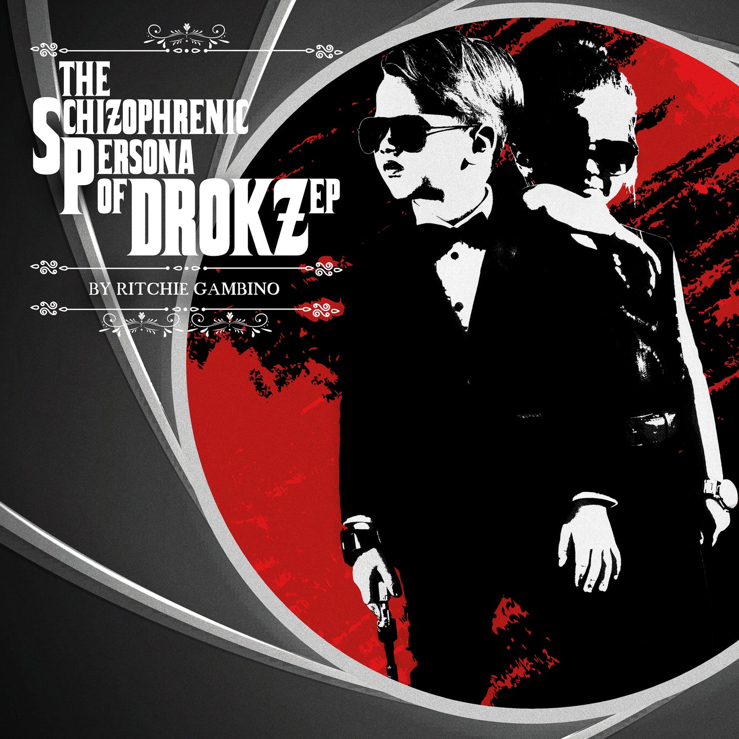 Ritchie Gambino - The Schizophrenic Persona Of Drokz EP