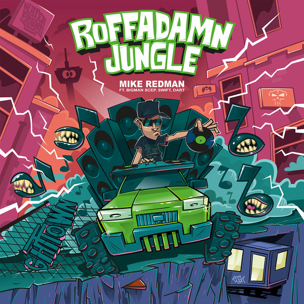 Mike Redman - Roffadamn Jungle