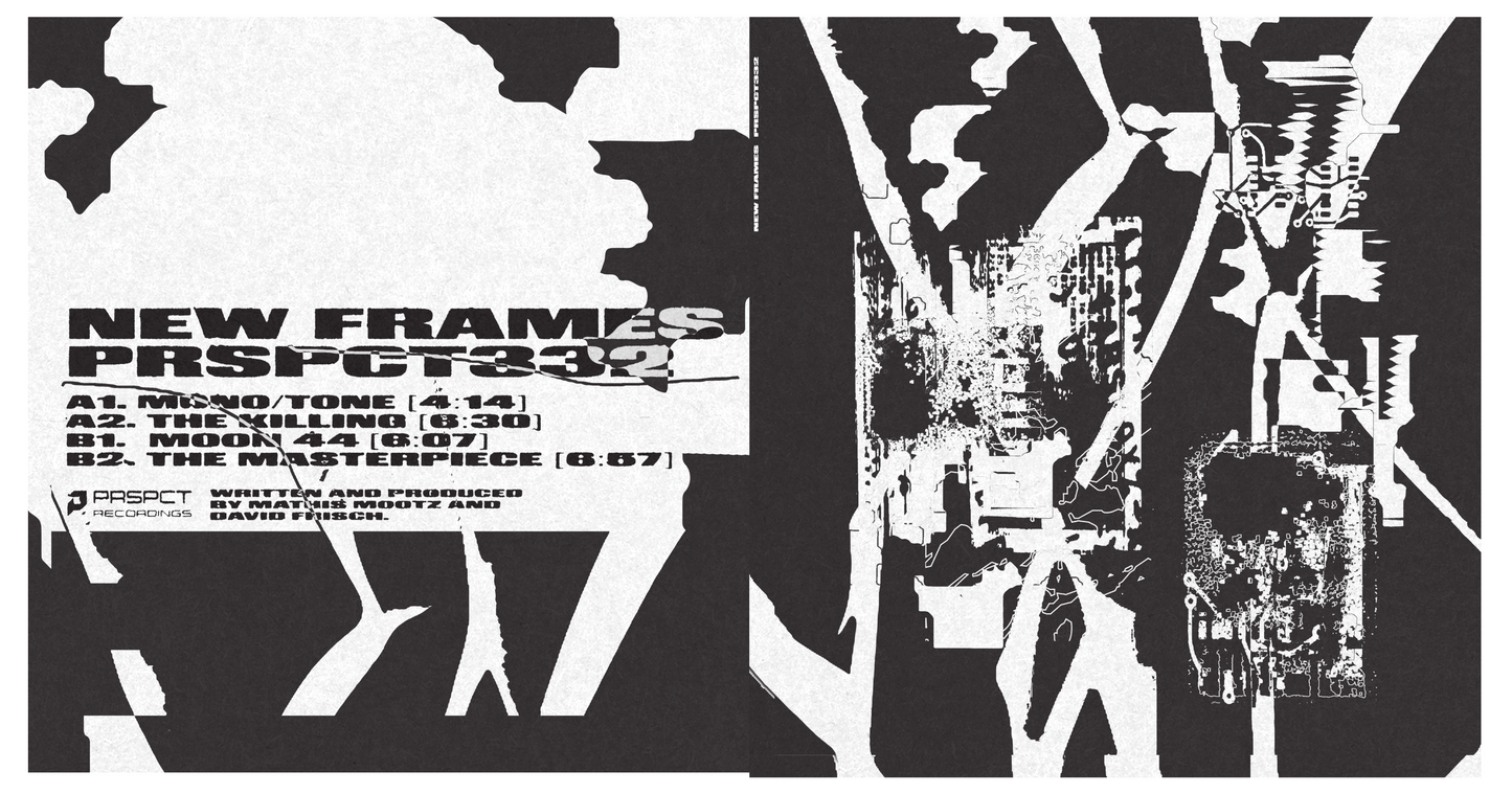 PRE-ORDER // New Frames - PRSPCT332