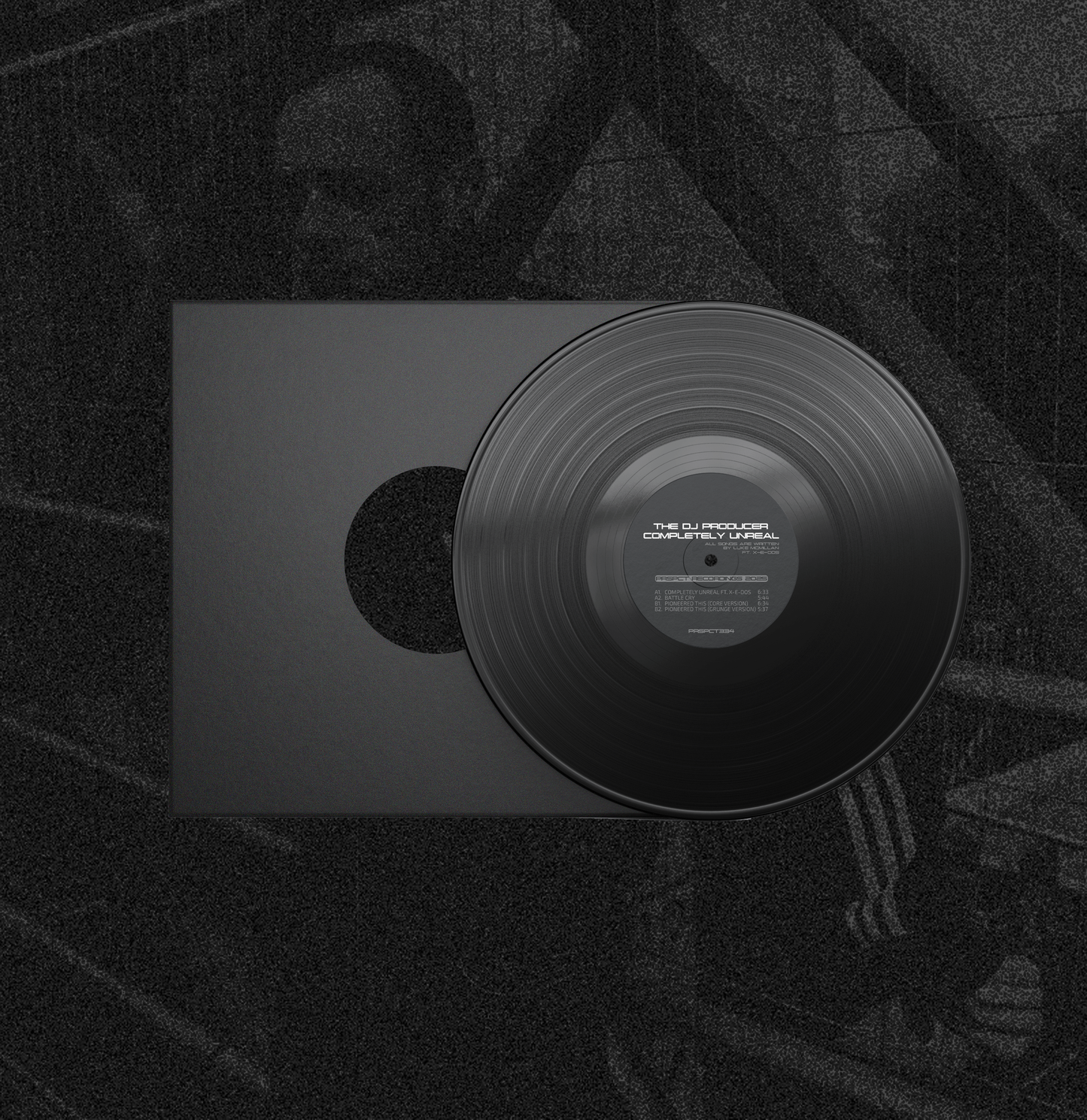 PRE-ORDER // The DJ Producer - Completely Unreal EP