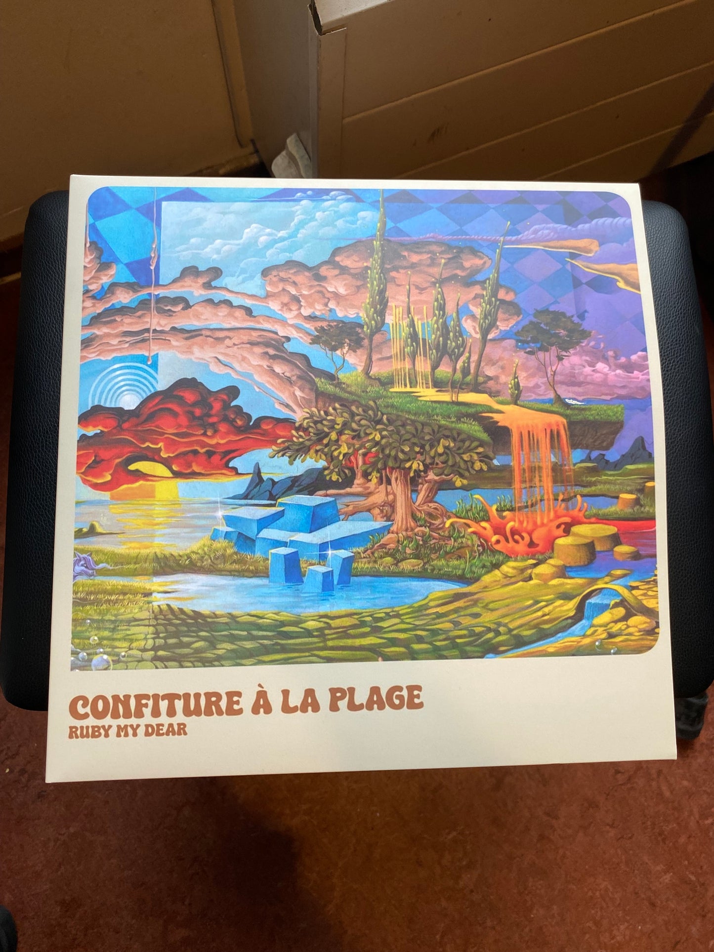 Ruby My Dear - Confiture à la Plage - Gatefold LP