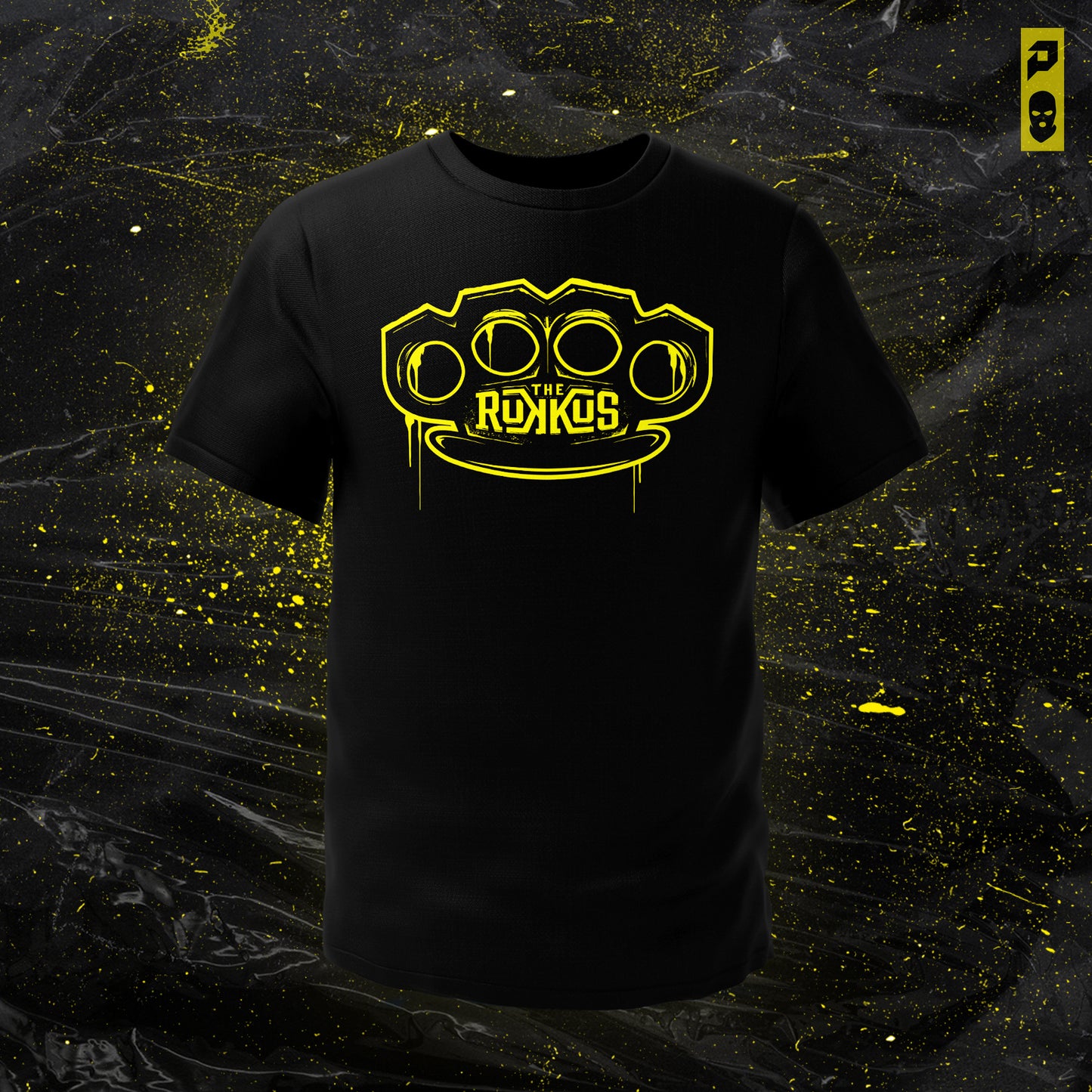 PRE-ORDER// The Rukkus - KNOCK KNOCK  Vinyl + Merch bundle