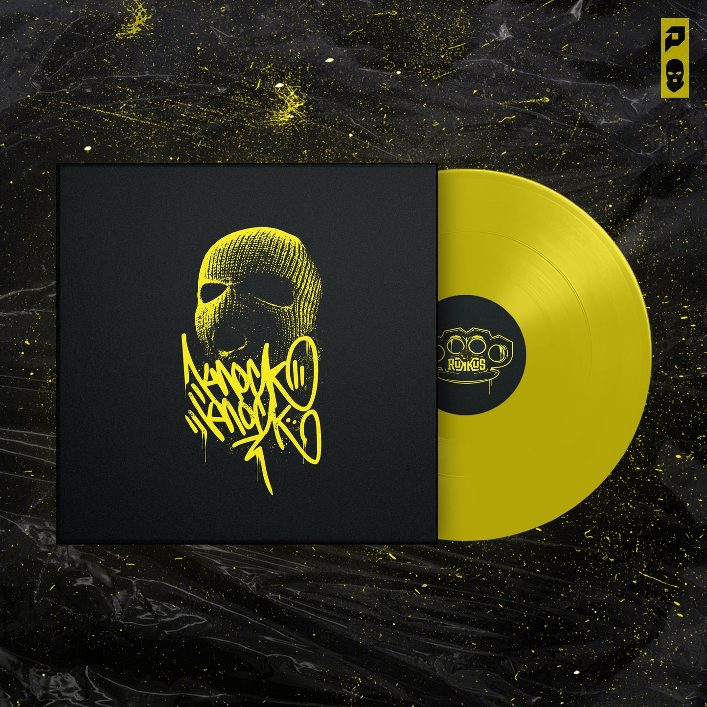 PRE-ORDER// The Rukkus - KNOCK KNOCK  Vinyl + Merch bundle