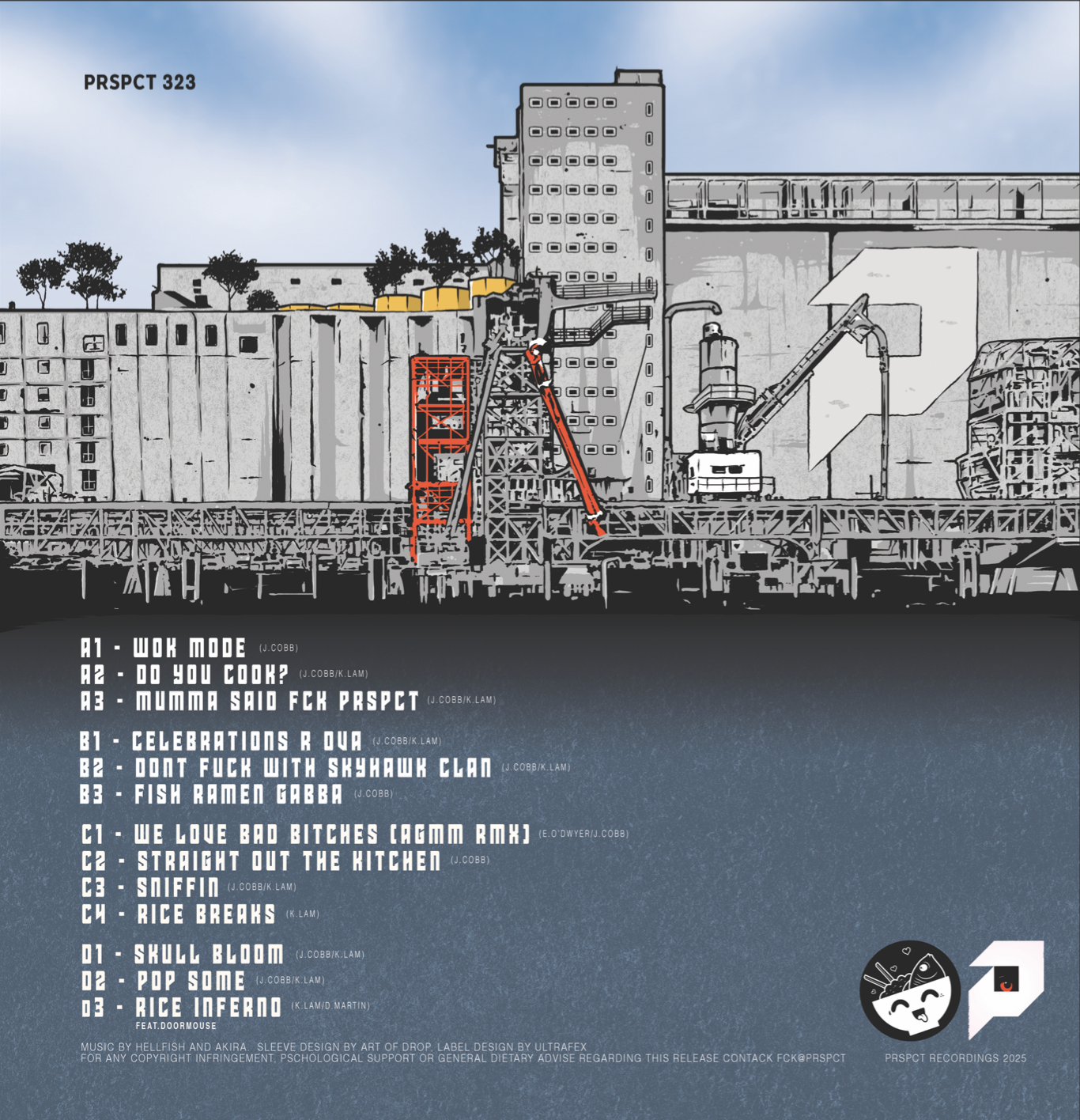 PRE-ORDER Fish & Rice - Go F*** Yourself LP