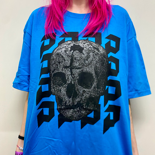 BLUE/RED PRSPCT SKLL T-SHIRT