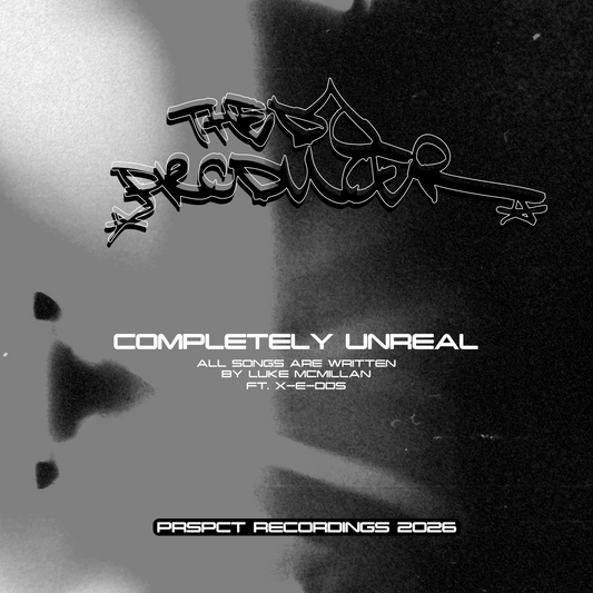 PRE-ORDER // The DJ Producer - Completely Unreal EP