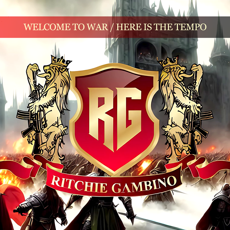 Ritchie Gambino - Welcome To War / Here Is The Tempo