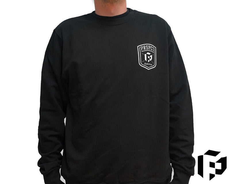 PRSPCT_Shield_crewneck_frontmodel_site