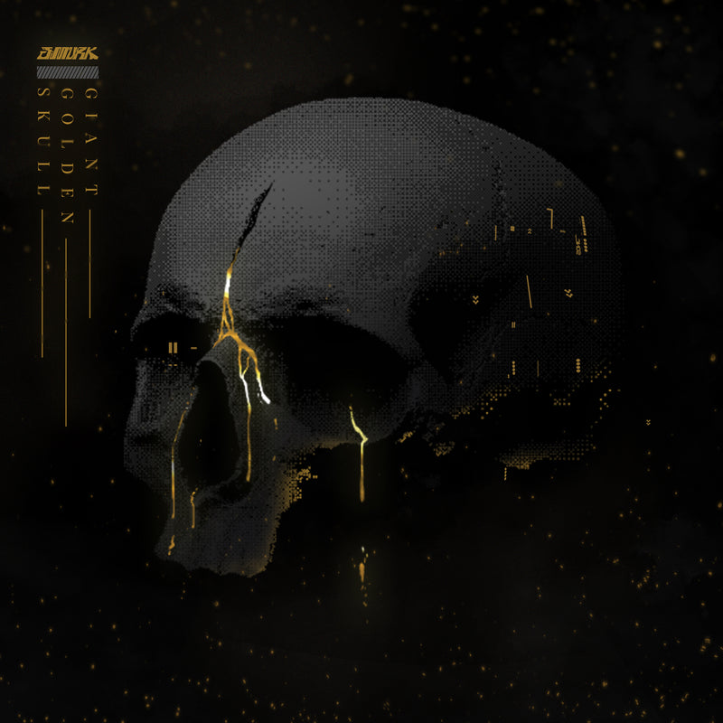 S-Murk - Giant Golden Skull - Ver 2- MASTER